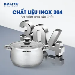 💡 Bộ nồi KL351 – An toàn cho sức khỏe, không gỉ, không hóa chất độc hại! 714860