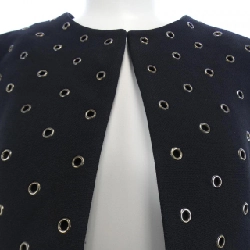 【Mã giảm giá】Áo khoác không cổ CHRISTIAN DIOR 641467