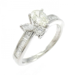 Nhẫn kim cương PT900 0.50CT - Hàng hiệu Authentic