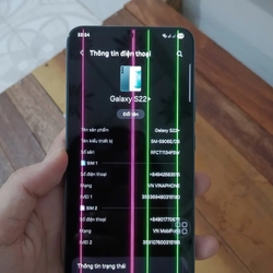 Sámusng S22 plus sọc 256gb  542801