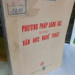 phương pháp sáng tác trong văn học nghệ thuật