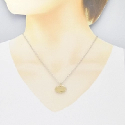 Hàng hiệu Hermès 925/750YG - Dây chuyền 843670