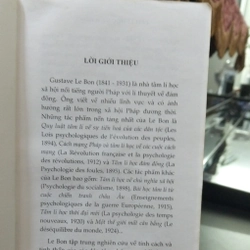 Tâm ký học đám đông - bậc thầy Tâm lý Gustave Le Bon (ông viết từ 1894) 507971