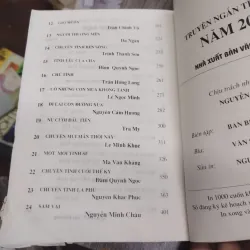Sách: Truyện ngắn tình yêu năm 2000 (B1) Tác giả: Nhiều tác giả 696635