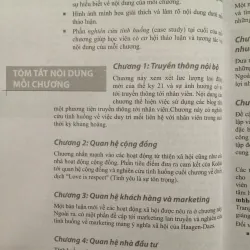 PR NỘI BỘ VÀ PR CỘNG ĐỒNG 937138