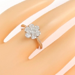 Nhẫn kim cương hoa PT900 1.01CT - Hàng hiệu Authentic 850737