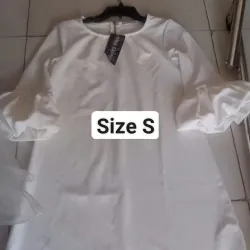 Đầm nỉ Nina size S