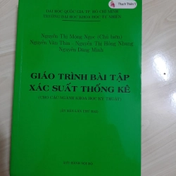 Giáo trình bài tập xác suất thống kê ( Trường ĐH Quốc Gia TP.HCM)