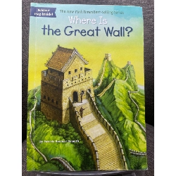 Where is the great wall mới 85% nếp gấp bìa sau truyện tranh ngoại văn và thiếu nhi Brennam Demuth HPB1505