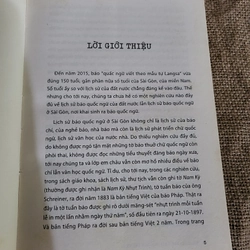 Báo quốc ngữ ở Sài Gòn cuối thế kỷ 19: lịch sử 150 năm Báo chí quốc ngữ 1865- 2015 304706