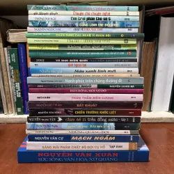 🚀 [XẢ KHO] COMBO 25 CUỐN SÁCH VĂN HỌC & KÝ ỨC QUÂN ĐỘI