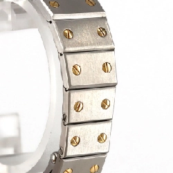 Cartier Santos SM Combi 82036283 SSxYG Tự động - Hàng hiệu Chính hãng 882256