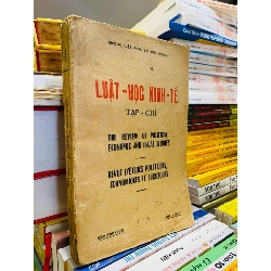 Luật học kinh tế tạp chí trước 1975 187195