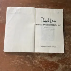 THẠCH LAM NHỮNG TÁC PHẨM TIÊU BIỂU 568215
