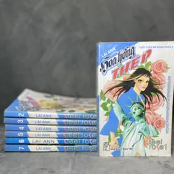 Truyện tranh Steel roé - Hoa Hồng Thép 639723