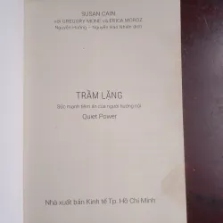 Trầm lặng sức mạnh tiềm ẩn của người hướng nội 746185