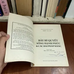 II Sách Phật Giáo: 7 Bí Quyết Sống Hạnh Phúc Và Các Bài Pháp Khác - Nhiều Tác Giả 572707