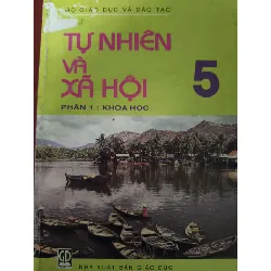 Tự nhiên và xã hội lớp 5 GIÁO KHOA ANTQ0810