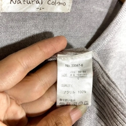 Áo Cardigan Mongtoghi Hiệu Nhật Brand Natural Colmo
Size M L
 448586