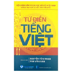 Từ Điển Tiếng Việt - Nguyễn Tôn Nhan, Phú Văn Hẳn 159006