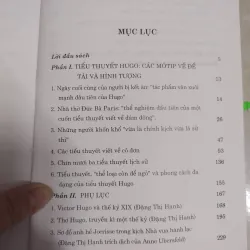 Sách: Tiểu thuyết HUGO (Chuyên luận) - TG: Đặng Thị Hạnh 732471