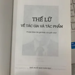 THẾ LỮ VỀ TÁC GIA VÀ TÁC PHẨM 602770