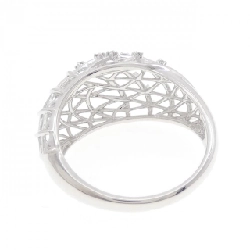 Nhẫn kim cương K18WG 0.08CT 665964