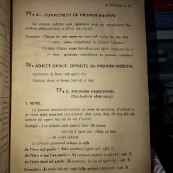 Văn phạm Pháp ngữ - Ô.B. Nguyễn Thanh Trừng 969829