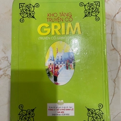 Kho tàng truyện cổ GRIM  335722