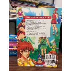 Chiến công của tướng Đi-ô-mét 11- Thomas Bulfinch