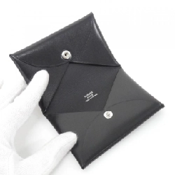 【Sản phẩm chưa sử dụng】Thẻ đựng thẻ Hermes Calvi 078403CK 623728