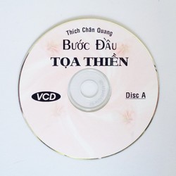 Bộ 02 VCD Bước đầu tọa thiền 71818