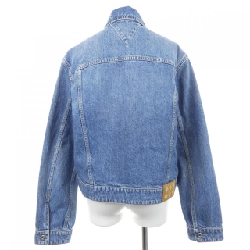 BOTTEGA VENETA 813497 V42W0 Áo khoác denim - Hàng hiệu Authentic 820347