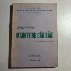 Giáo trình marketing căn bản - Nguyễn Thị Như Liêm