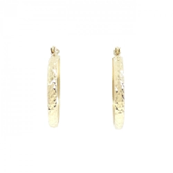 K18YG Khuyên tai - Hàng hiệu Chính hãng 877259