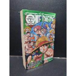 (TẶNG BOOKMARK) Hồ sơ One Piece Green - Eiichiro Oda 2019 mới 70% ố vàng RBK0305 truyện tranh