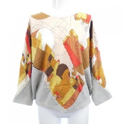 HERMES 36-7750 Áo Top Twill Reine