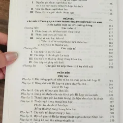 GỐC TỪ HY LẠP & LA-TINH TRONG HỆ THỐNG THUẬT NGỮ PHÁP-ANH (H. Hỹ Nguyên) 747995