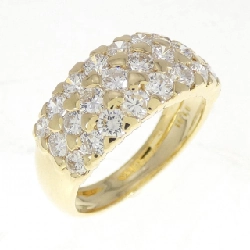 Nhẫn kim cương K18YG 1.91CT