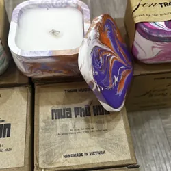 Nến thơm sáp nành local 50gr 735701