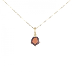 K18YG Garnet Necklace - Hàng hiệu Authentic