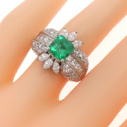Nhẫn Emerald K18WG - Hàng hiệu Chính hãng 853020