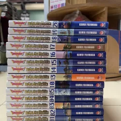 Dấu ấn RoTo những người kế thừa tổng 14 cuốn 1008291