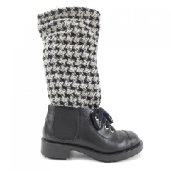 【Khuyến mãi】Giày bốt CHANEL