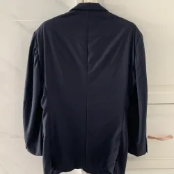 Áo vest nam chính hãng màu đen chất liệu vải dày dặn, Size L 790963