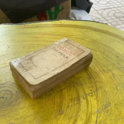 TỐ HỮU TÁC PHẨM ( THƠ ) 1029344