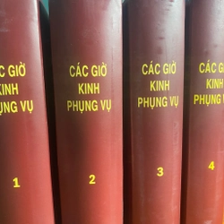 Các Giờ Kinh Phụng Vụ (Trọn bộ 4 quyển)