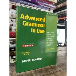 Advanced Grammat in use - Martin Hewings 602573