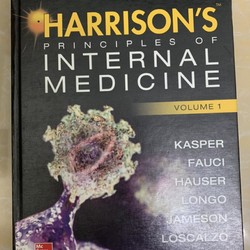 Harrison's Principles of Internal Medicine 19/E (Vol.1 & Vol.2) 71531