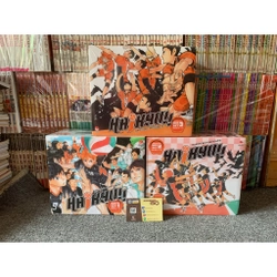 Truyện Tranh - Haikyu!! Premium Box Set - Full 3 Box 199095